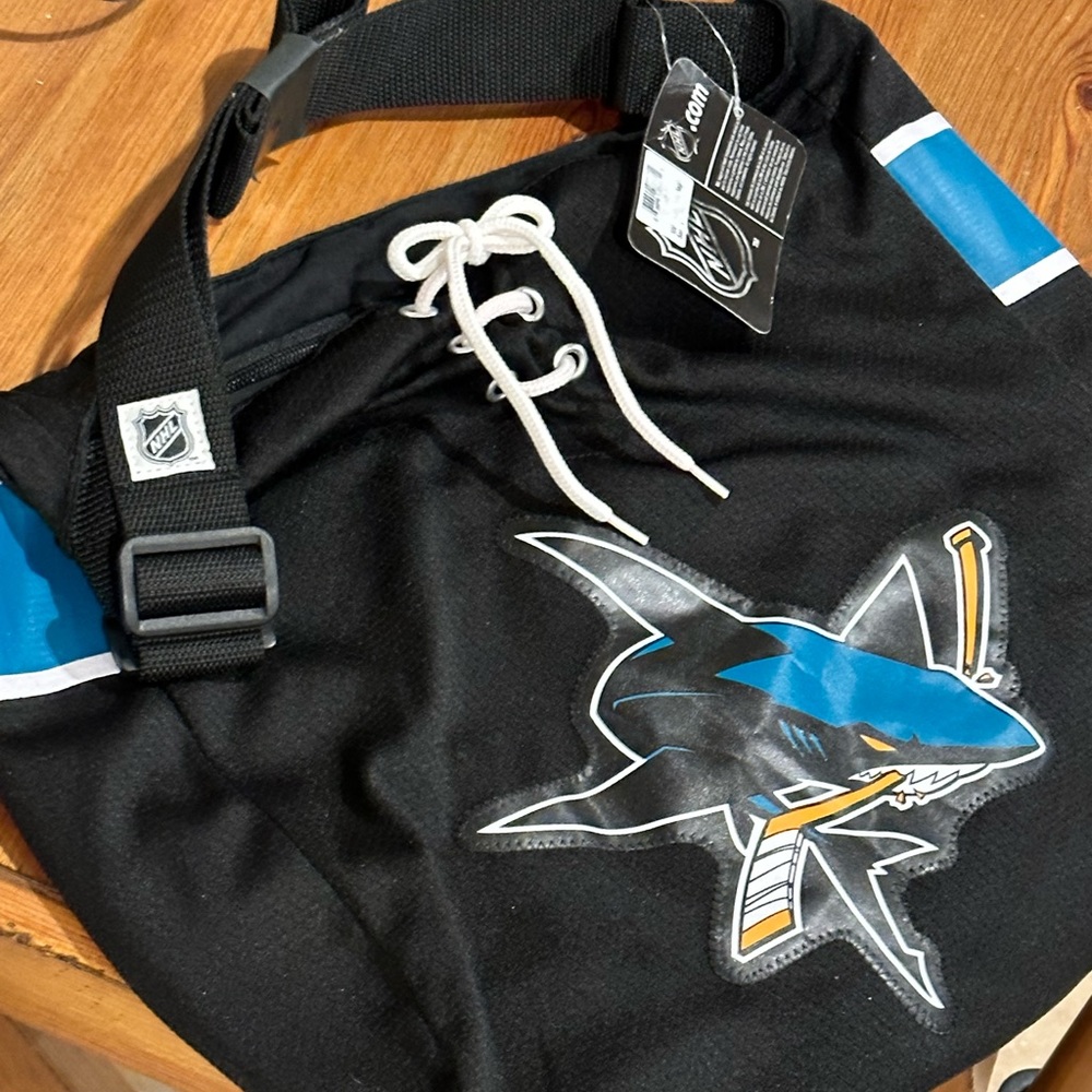 NWT San Jose Sharks Jersey Bag - Picture 8 of 8